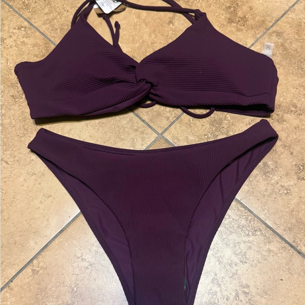 Berlook NWT Purple Bikini Set - Picture 4 of 4